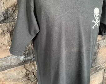 Vintage 90s Dog Town Skull Graphic T Shirt - Etsy