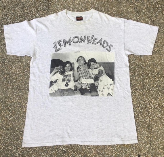 Vintage 90s Lemonhead Look After Yourself Band T Shirt - Etsy