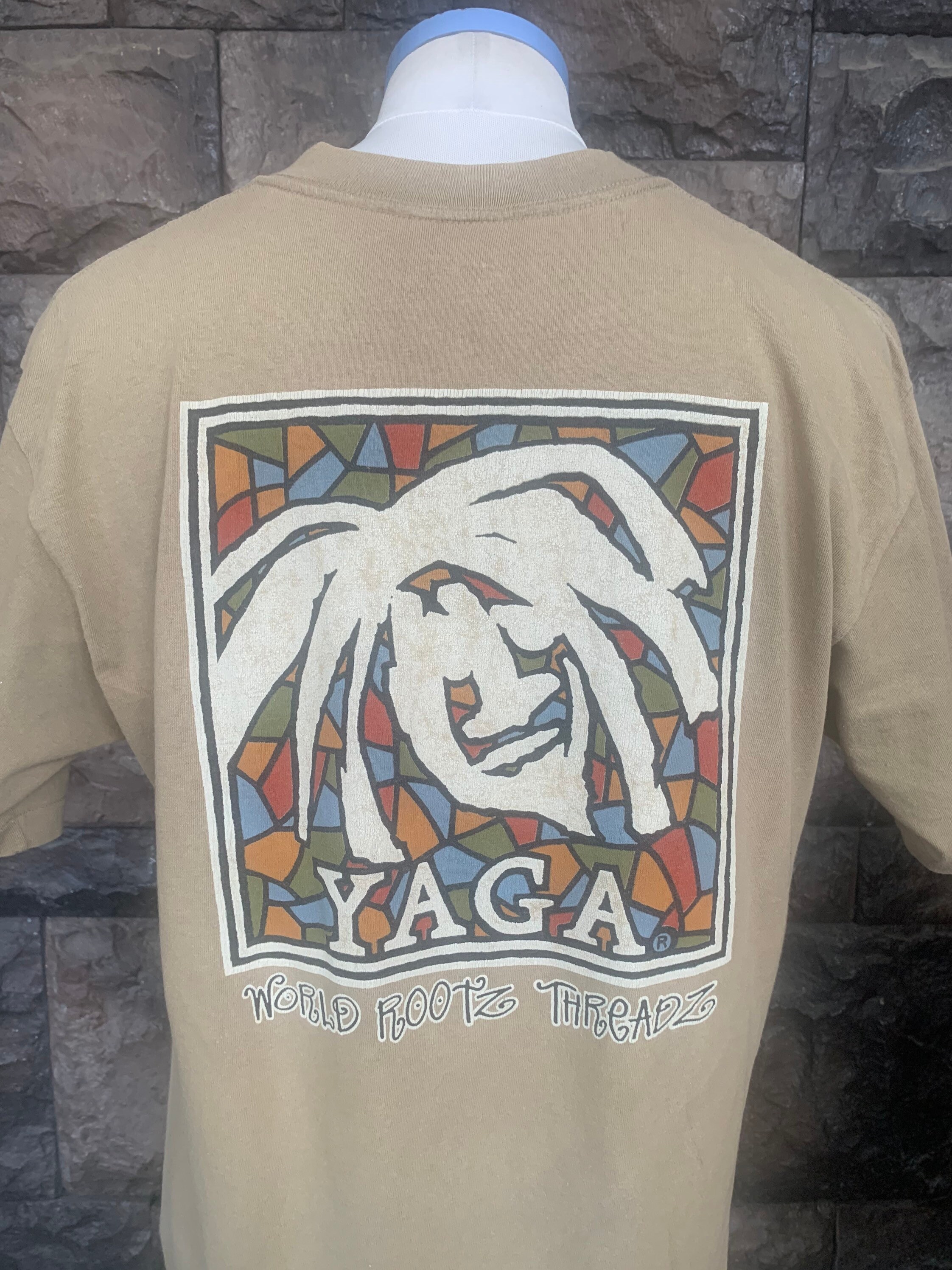 Vintage 90s YAGA World Roots Threadz 