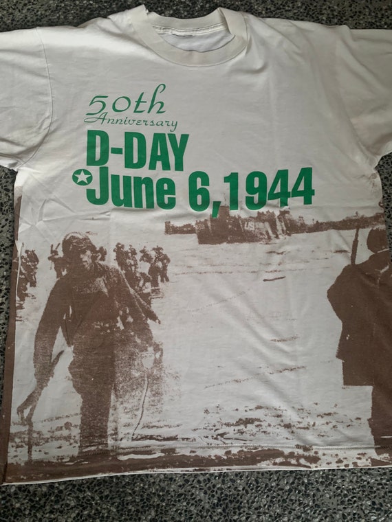 Vintage 50th Anniversary D-Day June 6, 1944 The N… - image 1