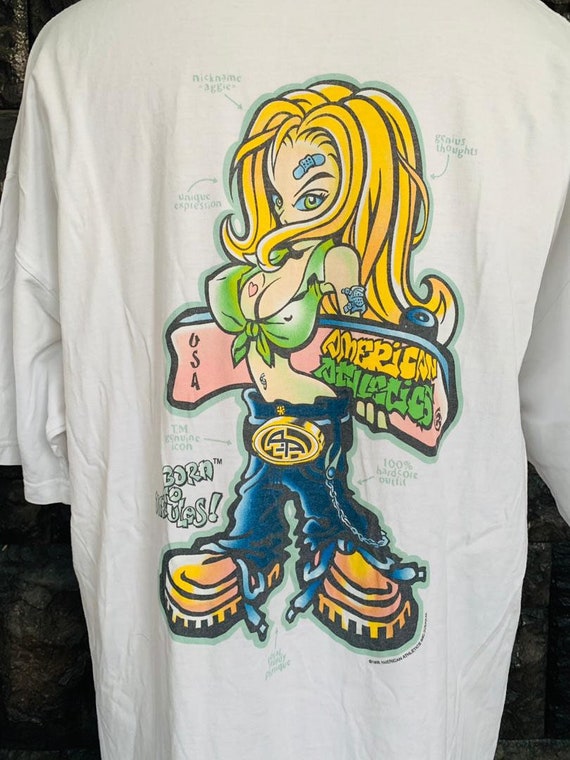 Vintage American Athletics tshirt