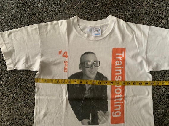 Vintage 90s Trainspotting 1996 English Crime Cult Comedy Movie by