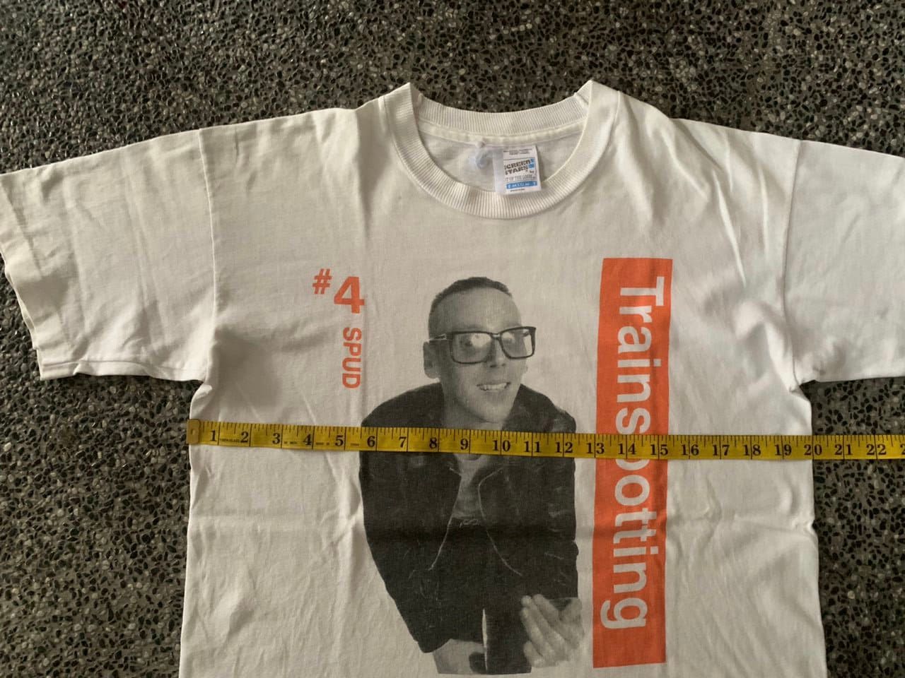 Vintage 90s Trainspotting 1996 English Crime Cult Comedy Movie by