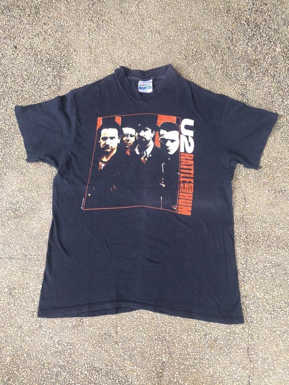 Vintage U2 Rattle and Hum Tee L size