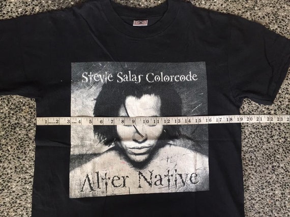 Vintage Stevie Salas Colorcode Ihre Native Alternative Tshirt Etsy etsy