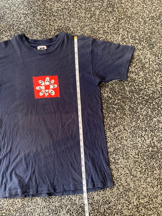 [MARK GONZALES]★25SS★SIGN LOGO MOTION GRAPHIC S/S T-SHIRT Vintage Vision Street Wear Mark Gonzales T Shirt Mens Small