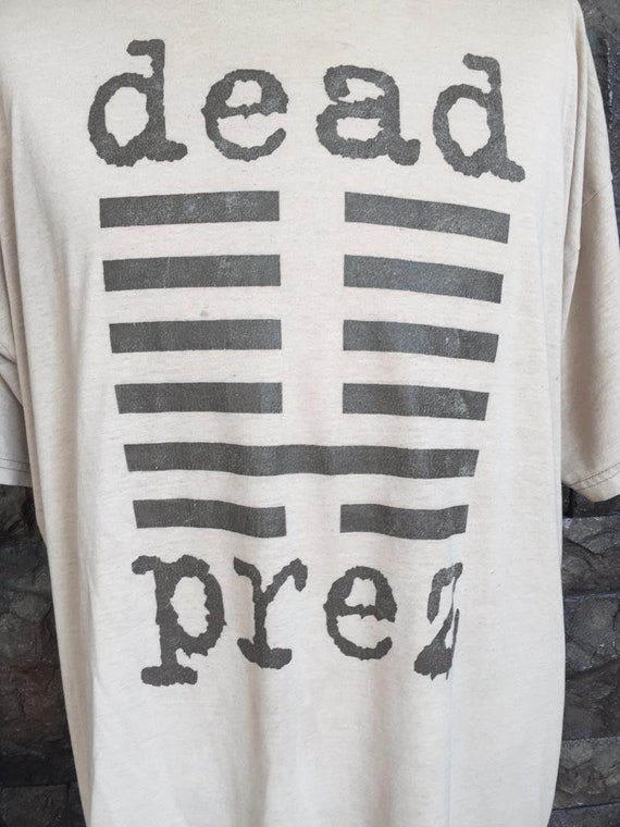 Vintage 90er Jahre Dead Prez Hip Hop Duo Tshirt Etsy