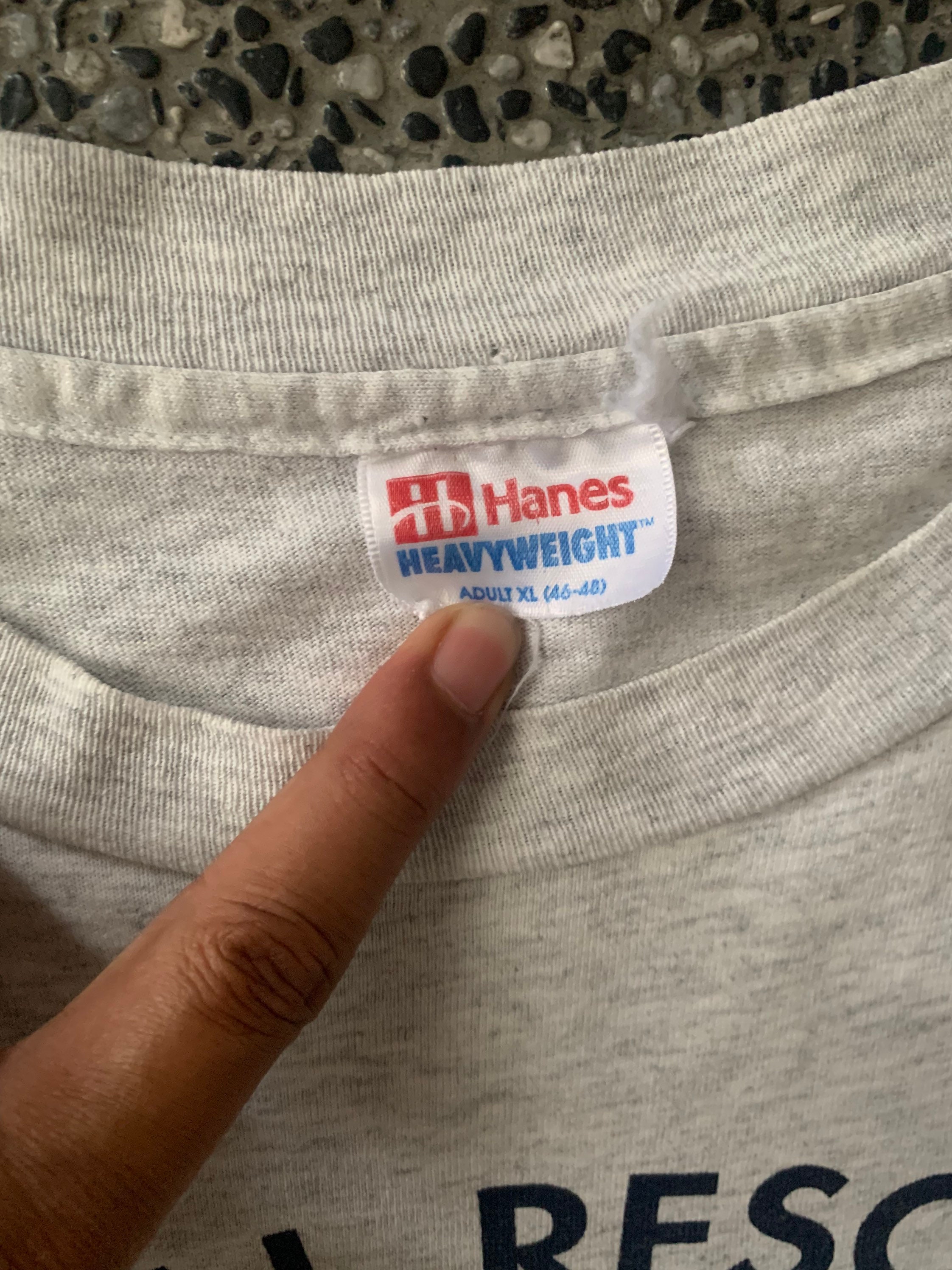 Vintage 90s Hanes Big Logo Graphic T Shirt - Etsy
