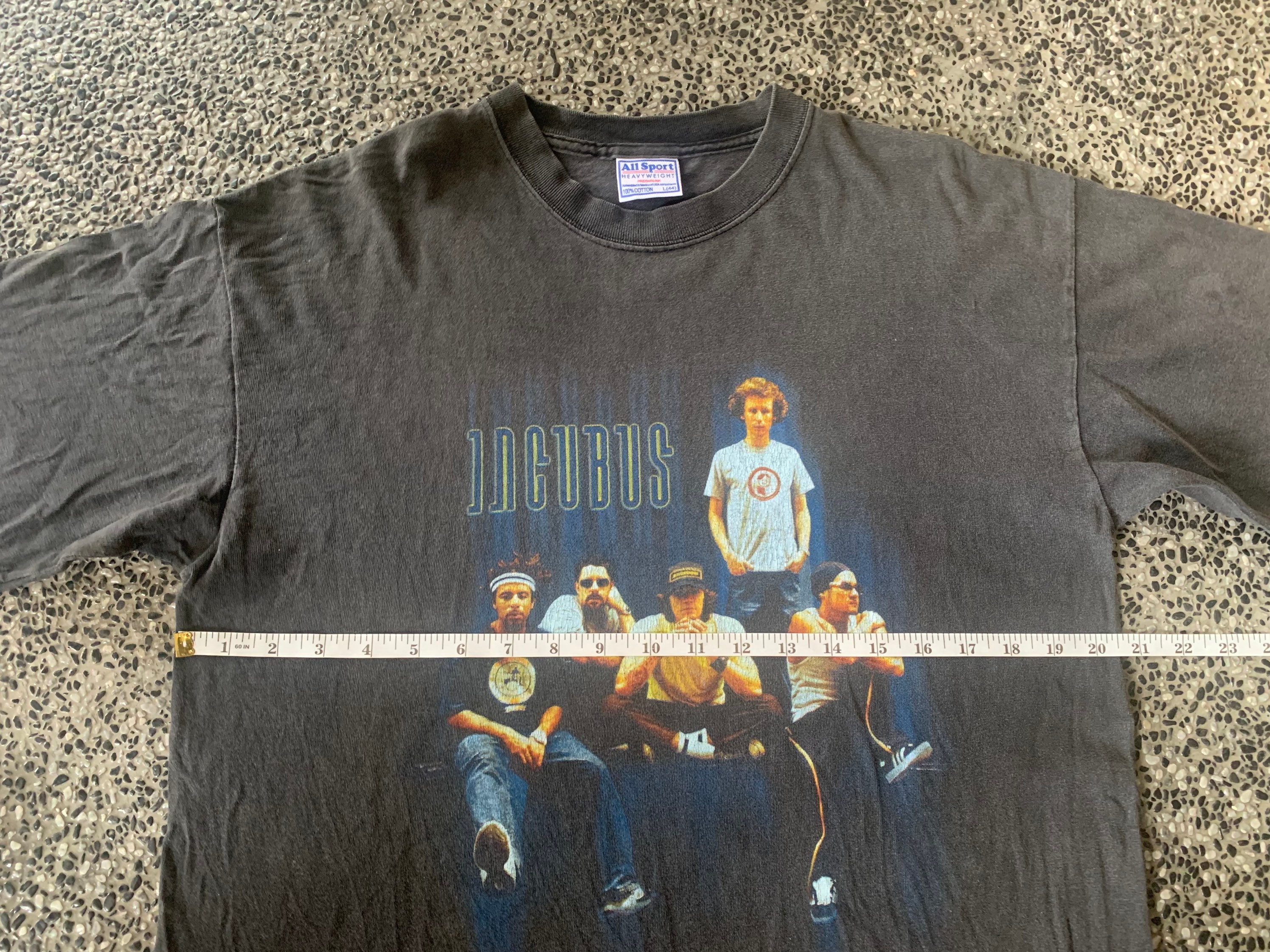 Vintage 2002 Incubus Morning View Tour Rock Band T Shirt - Etsy