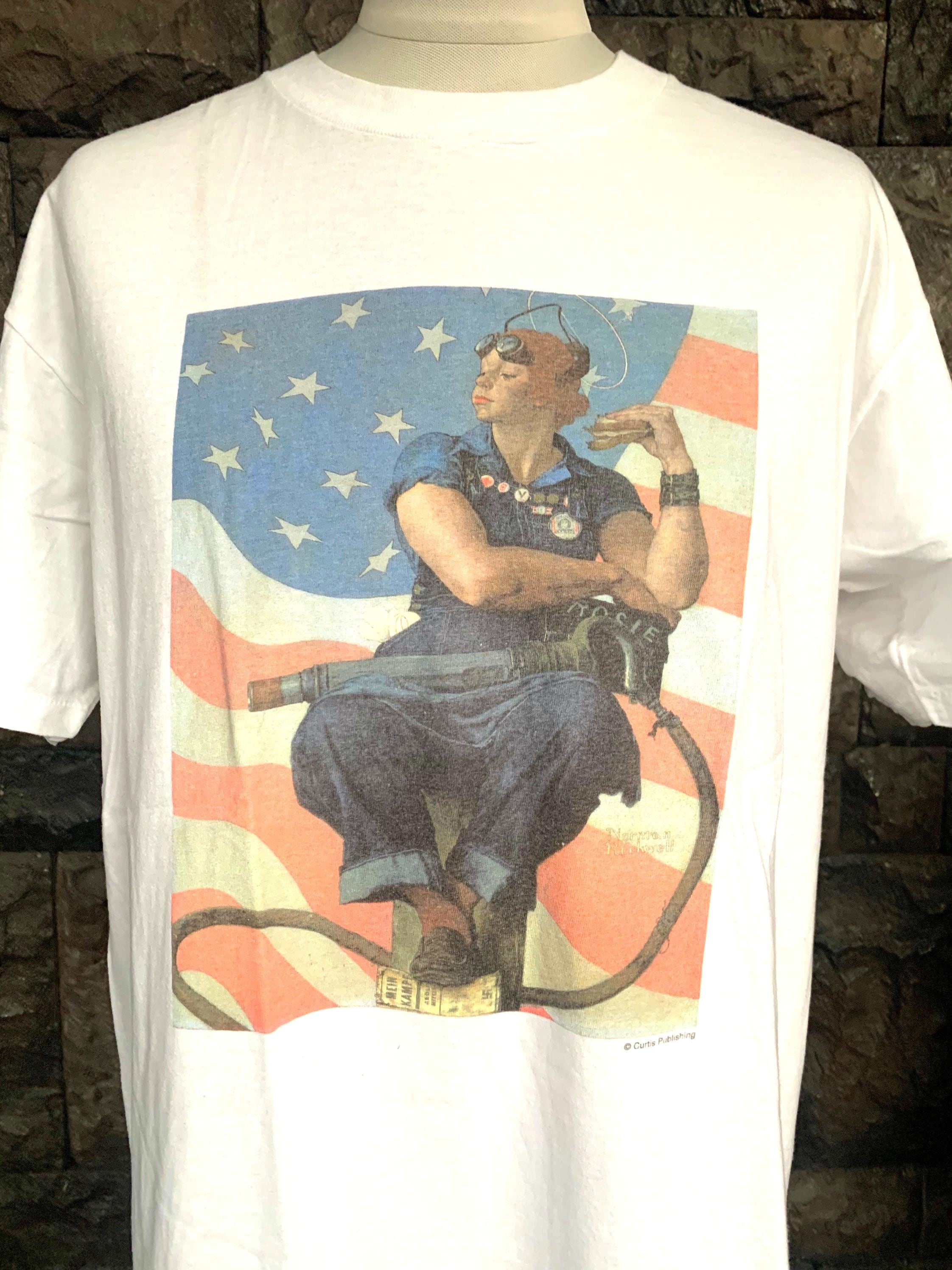 Norman Rockwell T Shirt - Etsy