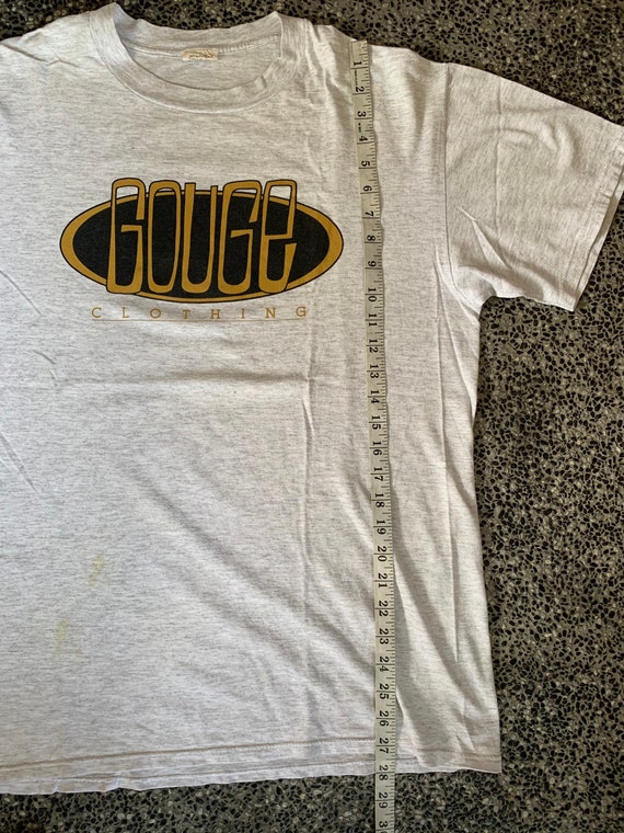 Vintage 90s Gouge Skate Surf Skatewear Tshirt