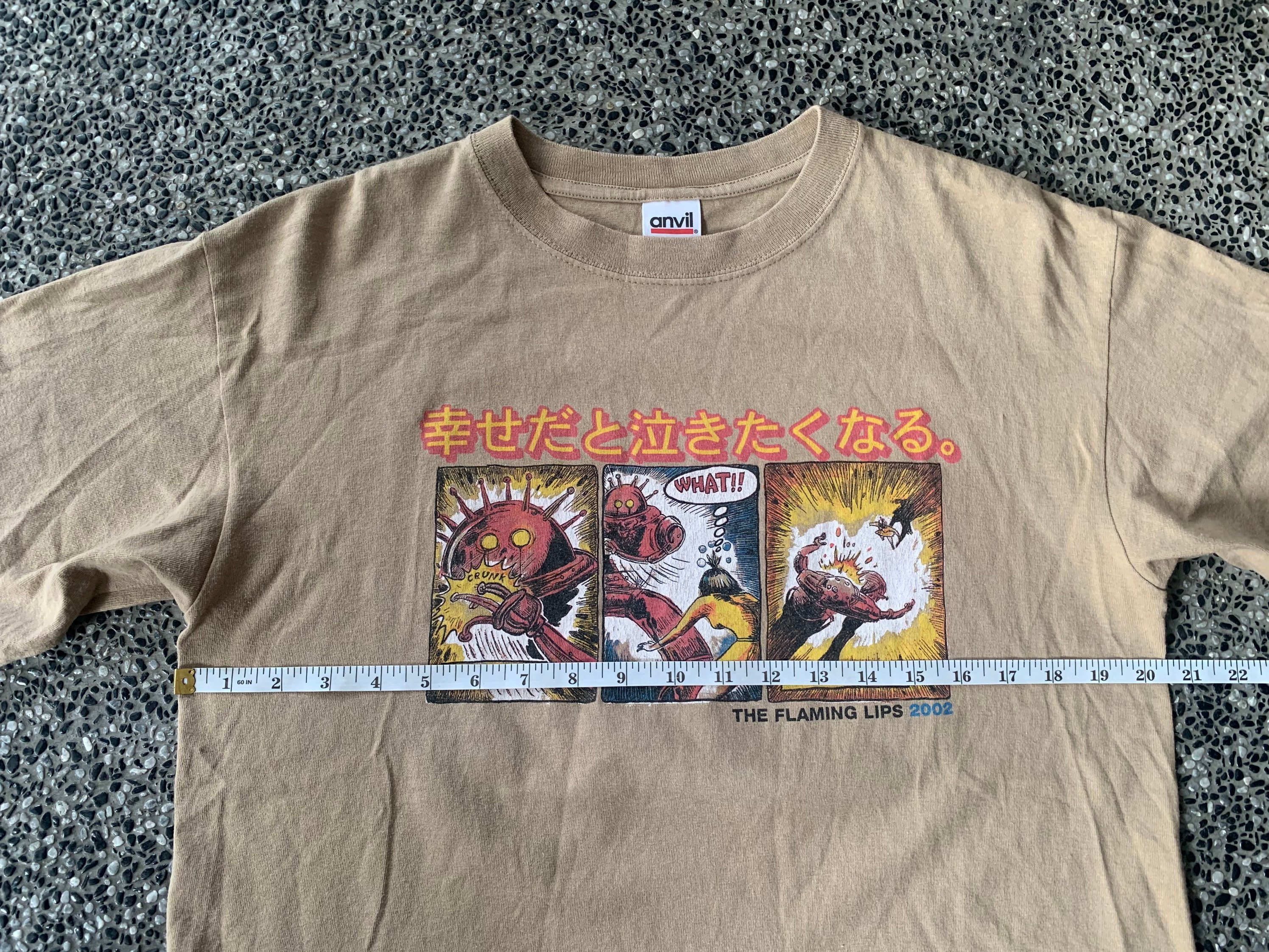 激レア ザ・フレーミング・リップス Tシャツ ヴィンテージ XL フレーミングリップス【The Flaming Lips】ヴィンテージ