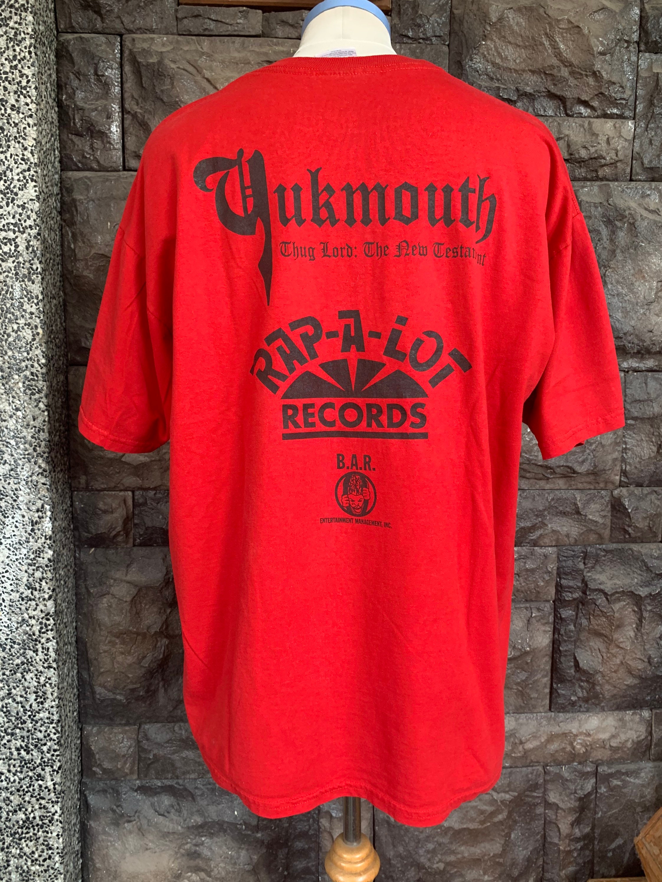 Vintage YUKMOUTH Rap a Lot Records Rap 