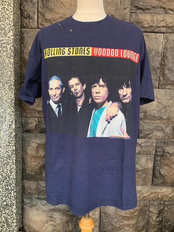 Vintage 90s Rolling Stones Voodoo Lounge Tour t sh