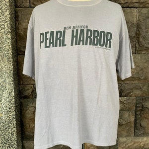 Vintage Ben Affleck Pearl Harbour movie tshirt