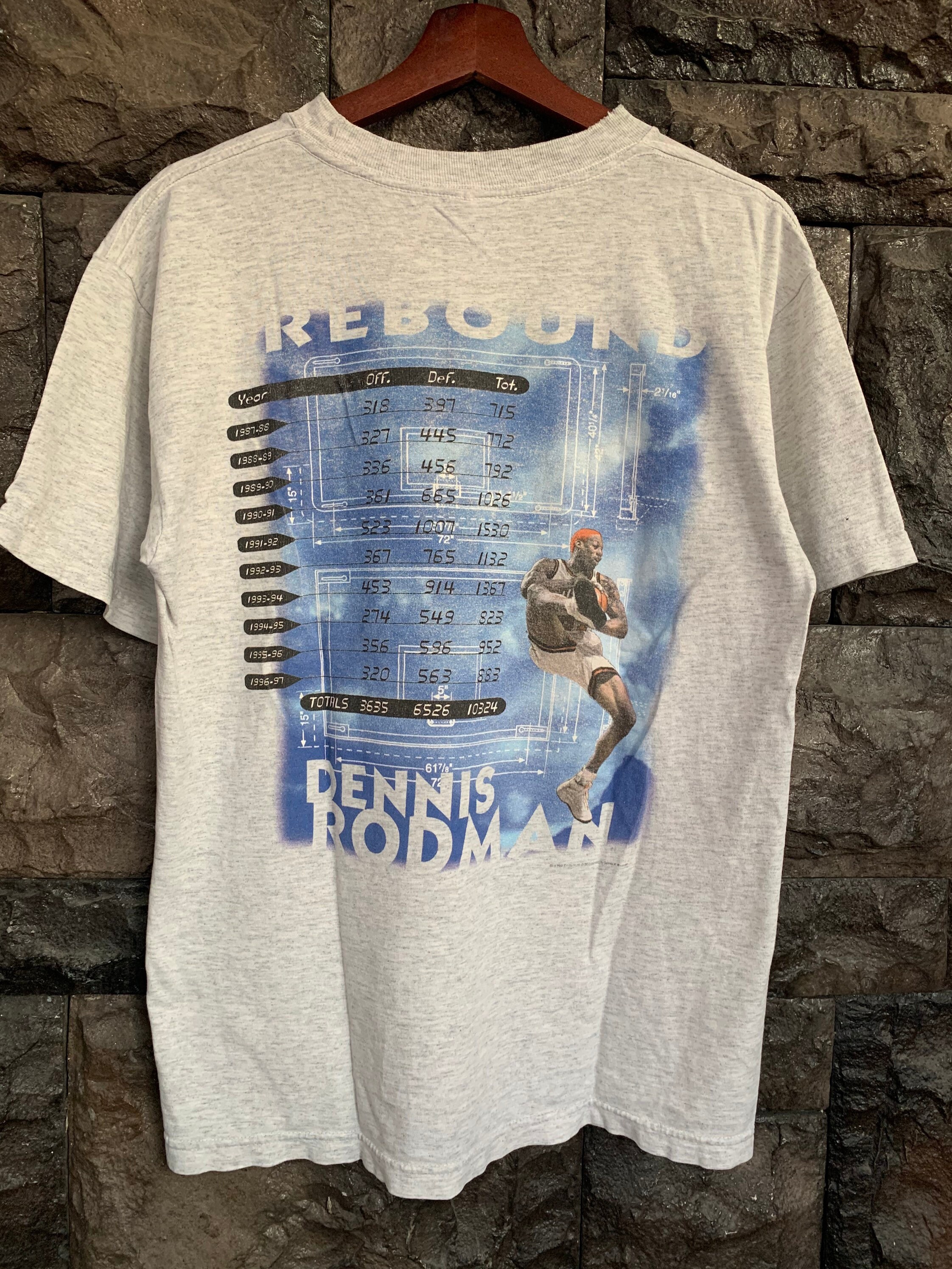 【90\"s ヴィンテージ】デニスロッドマン Tシャツ USA製 90