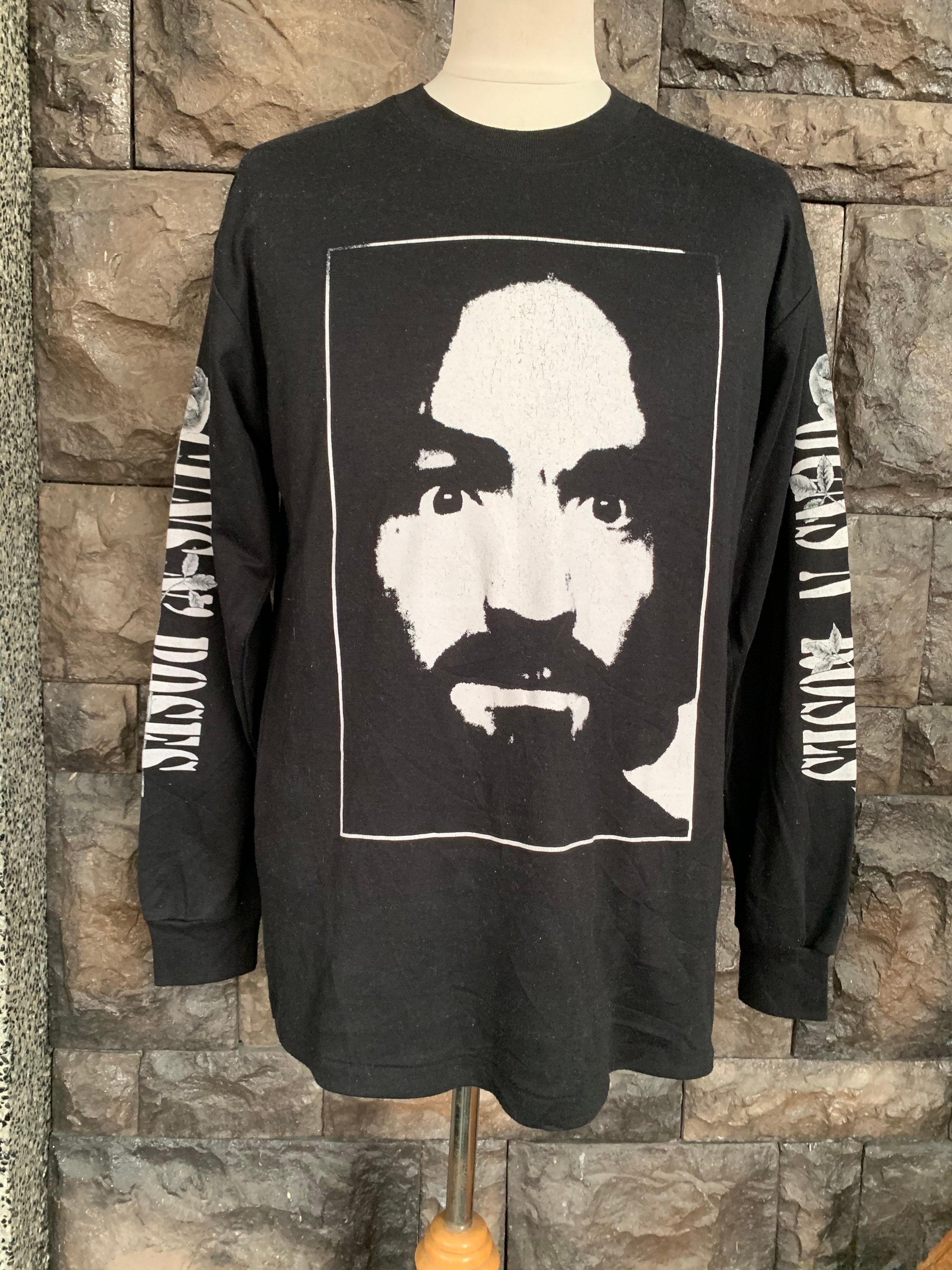 スペシャル 90s Charles manson チャールズマンソン Tシャツ