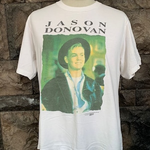 Vintage 90's JASON DONOVAN American Singer T-shirt - Etsy