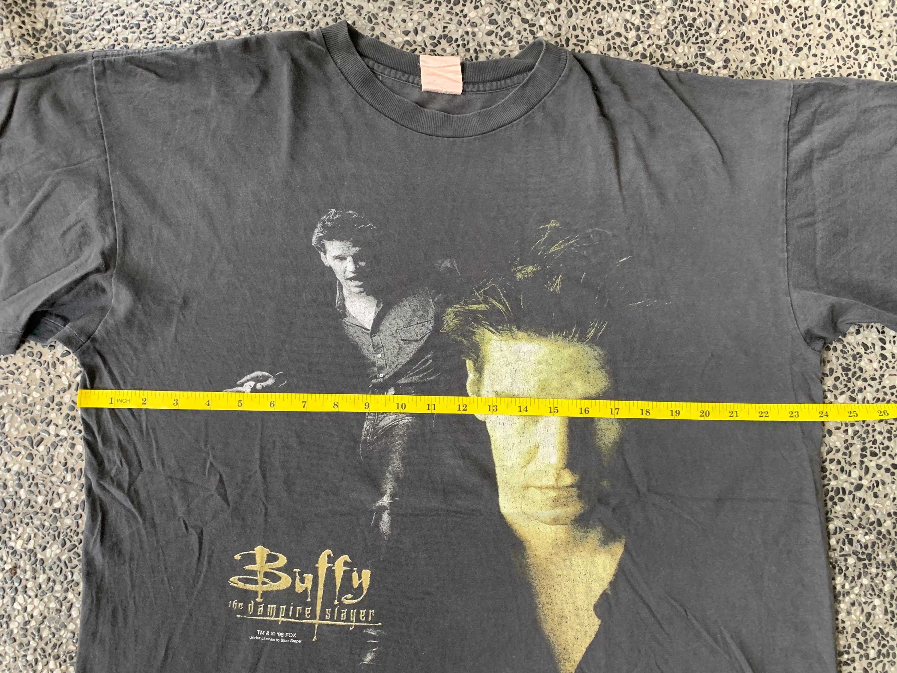 Vintage 90s Buffy the Vampire Slayer Tshirt - Etsy