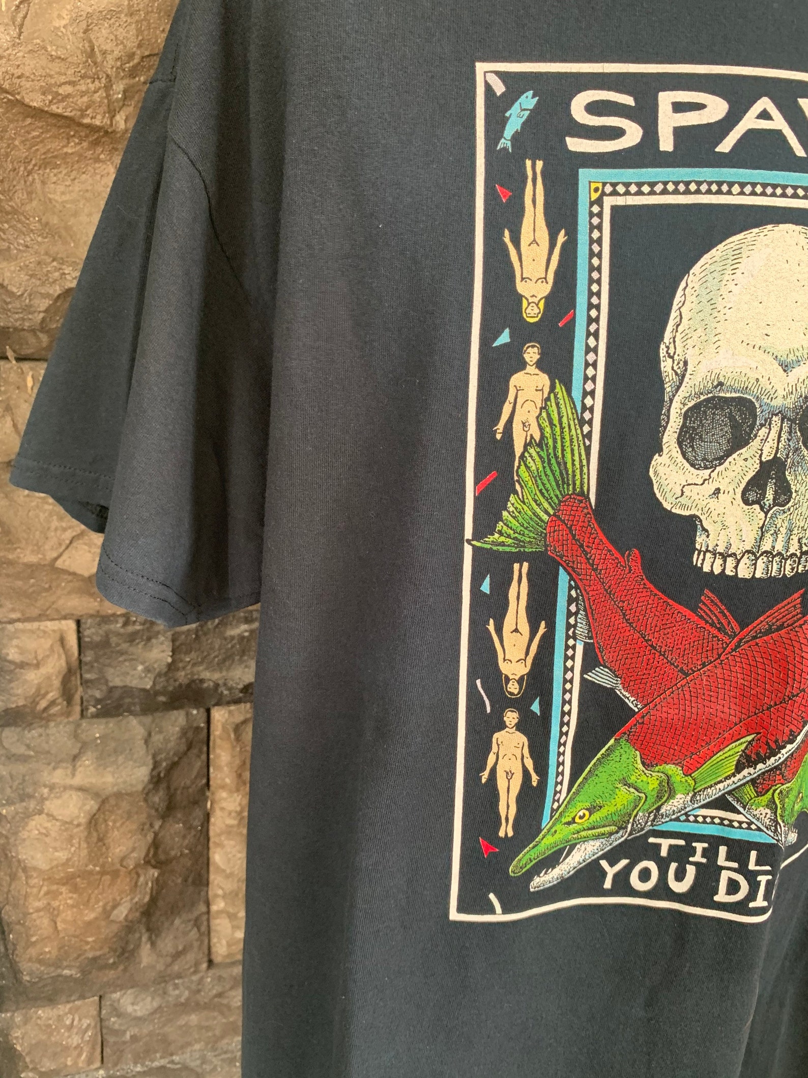 Vintage 2002 SPAWN Till You Die T shirt | Etsy