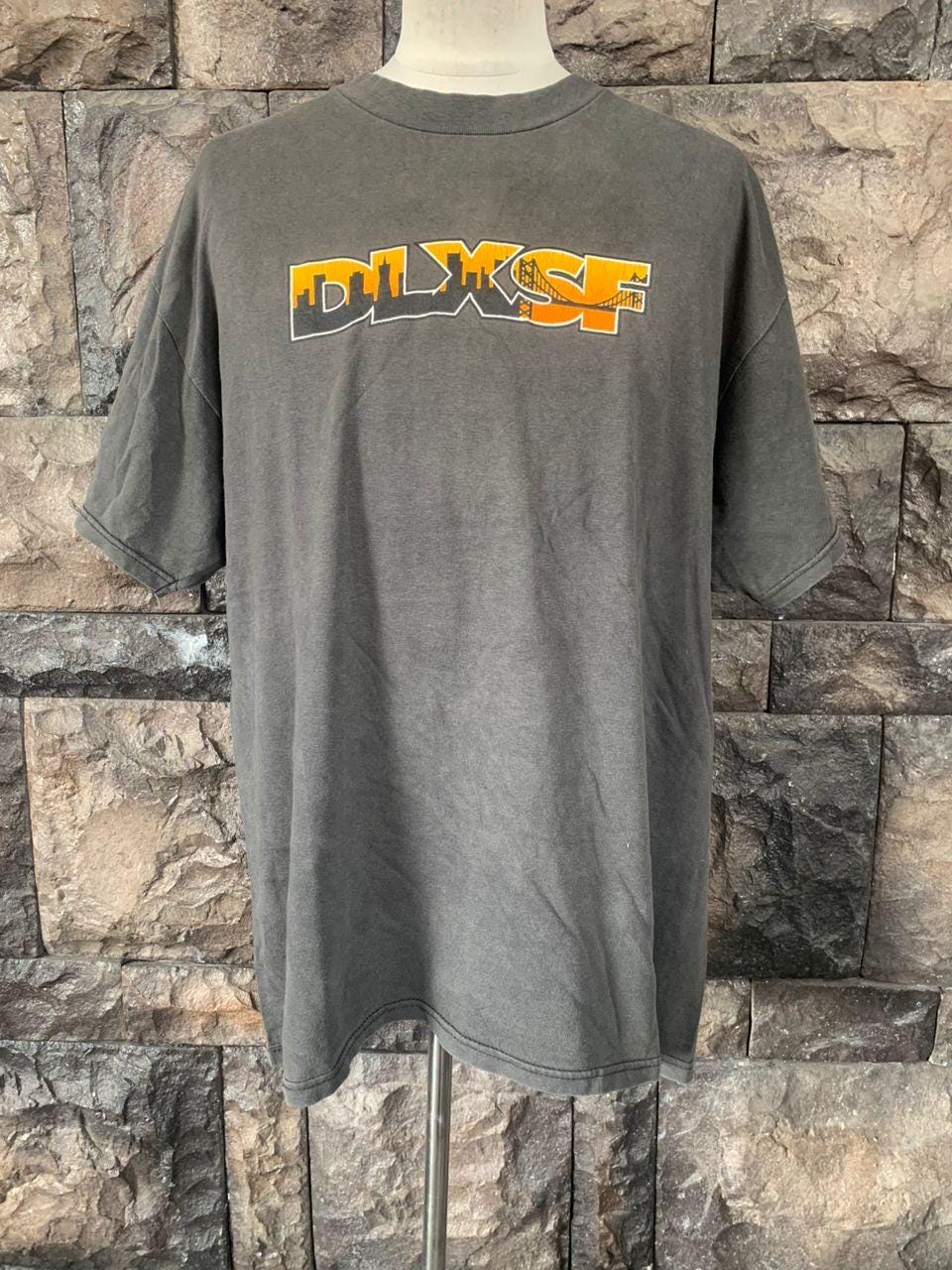 Spitfire Old E Bighead Grey Long Sleeve T-Shirt | Zumiez
