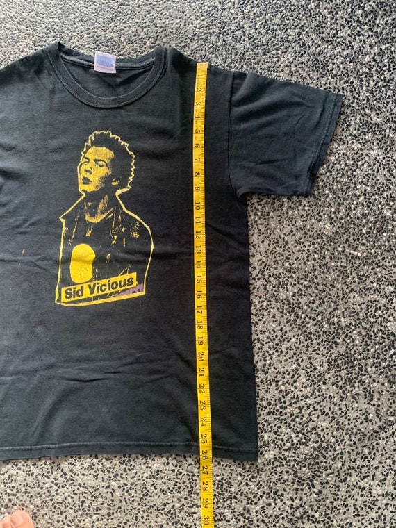 Vintage 2004 Sid Vicious Sex Pistols Band T Shirt - Etsy