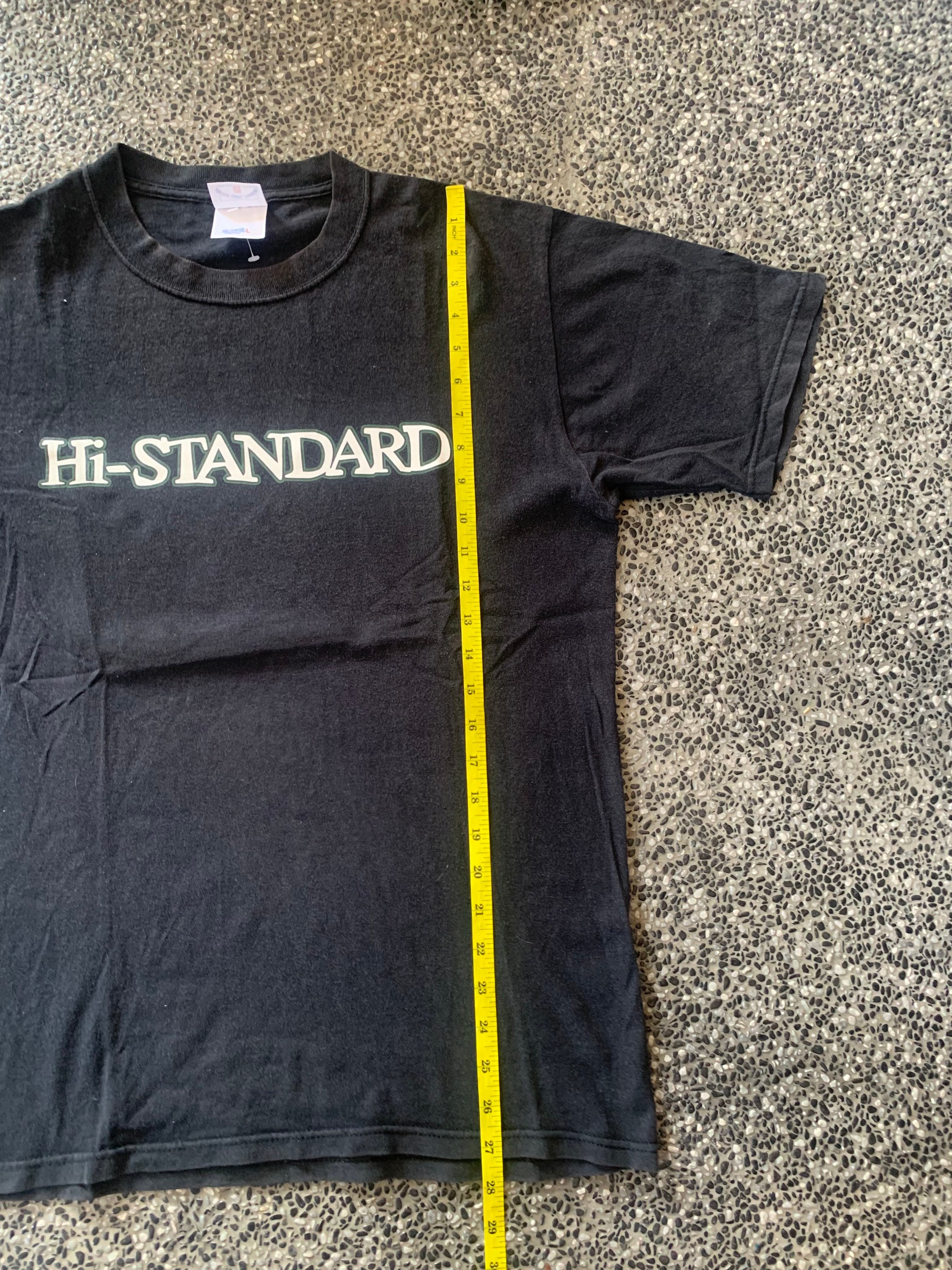 Vintage Hi-standard Pizza of Death Records Band Tshirt - Etsy