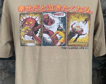 The Flaming Lips Yoshimi Battles The Pink Robots T-shirts