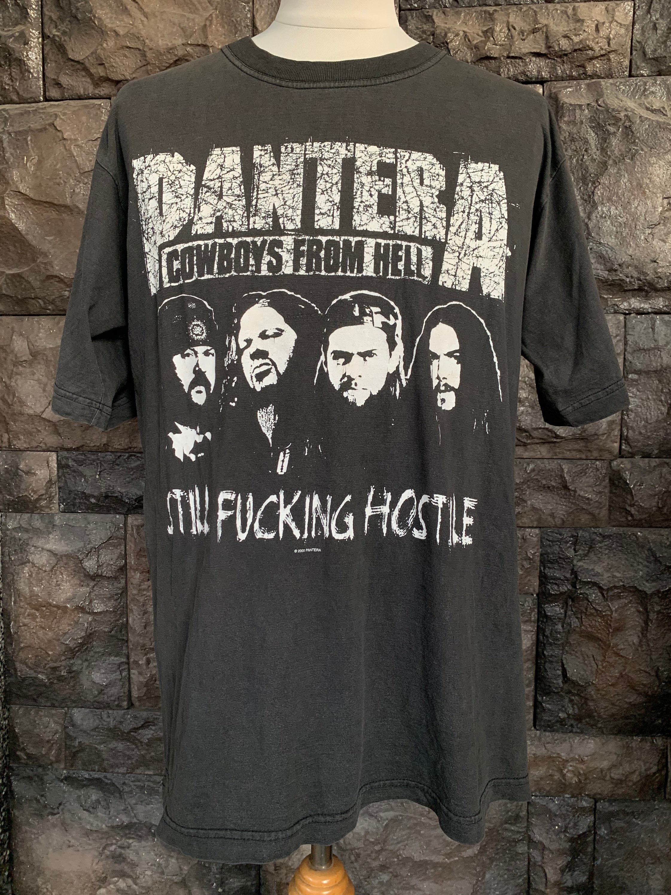 Vintage PANTERA Cowboys From Hell Reinventing the Steel Tour 2000