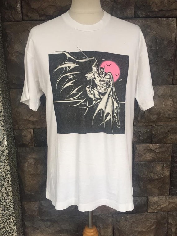 Vintage 90s Batman tshirt single stitch