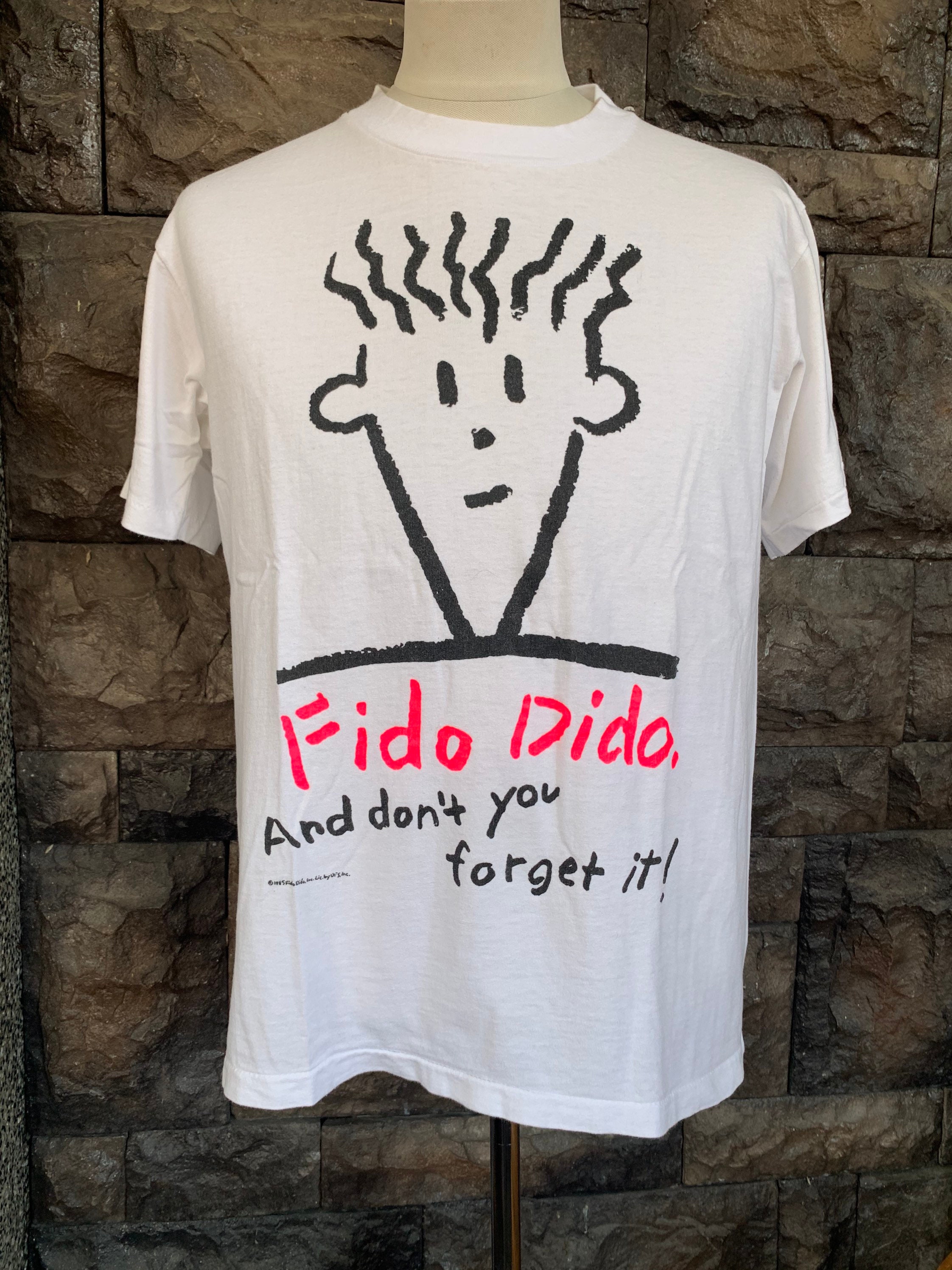 Vintage Fido Dido Graphic Tshirt - Etsy
