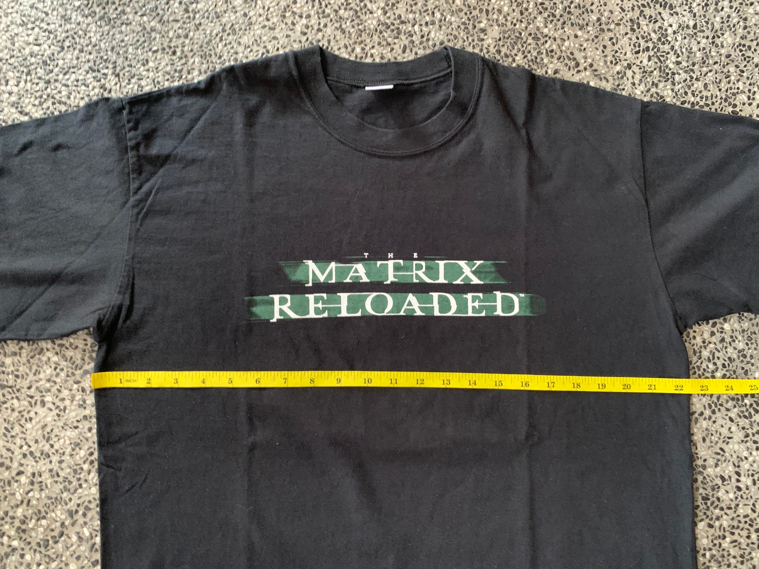 【希少】 マトリックス リローデッド× SAMSUNG プロモーション Tシャツ 希少】 マトリックス リローデッド× SAMSUNG プロモーション T