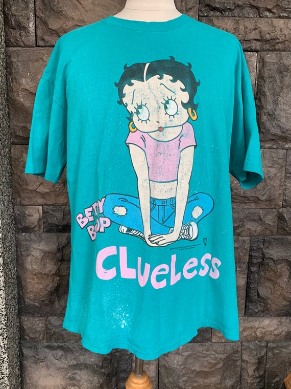 Vintage 90s BETTY BOOP Clueless Tshirt