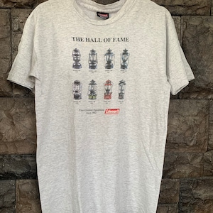 Vintage 90s Coleman Finest Outdoor Equipment T shirt