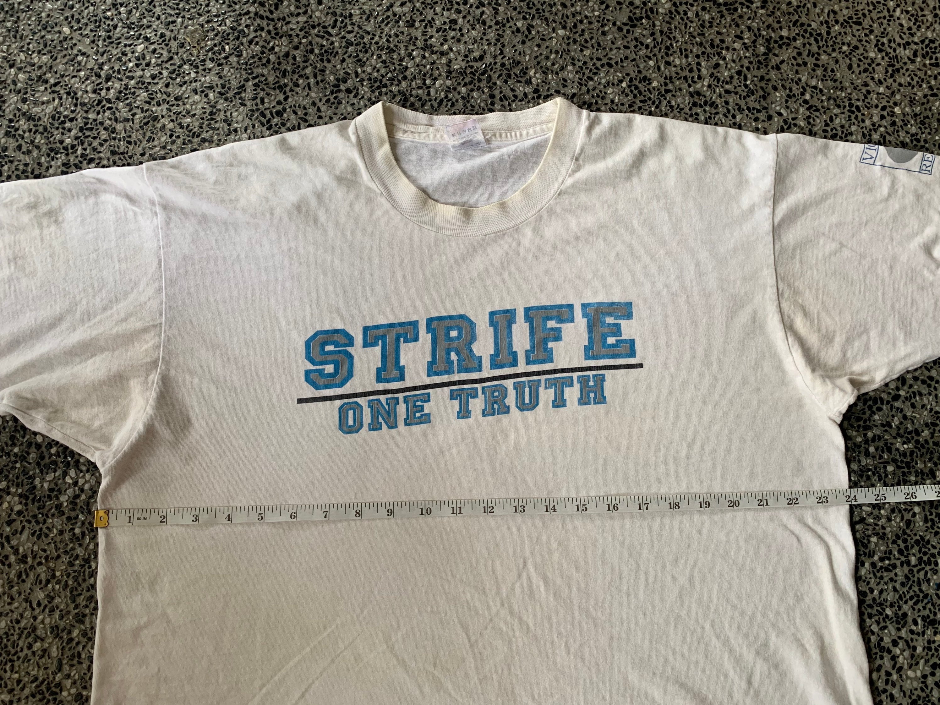 Vintage 90s STRIFE One Truth Victory Records / Hardcore Punk Band