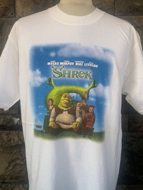シュレックL/S Tシャツ レアdreamworks