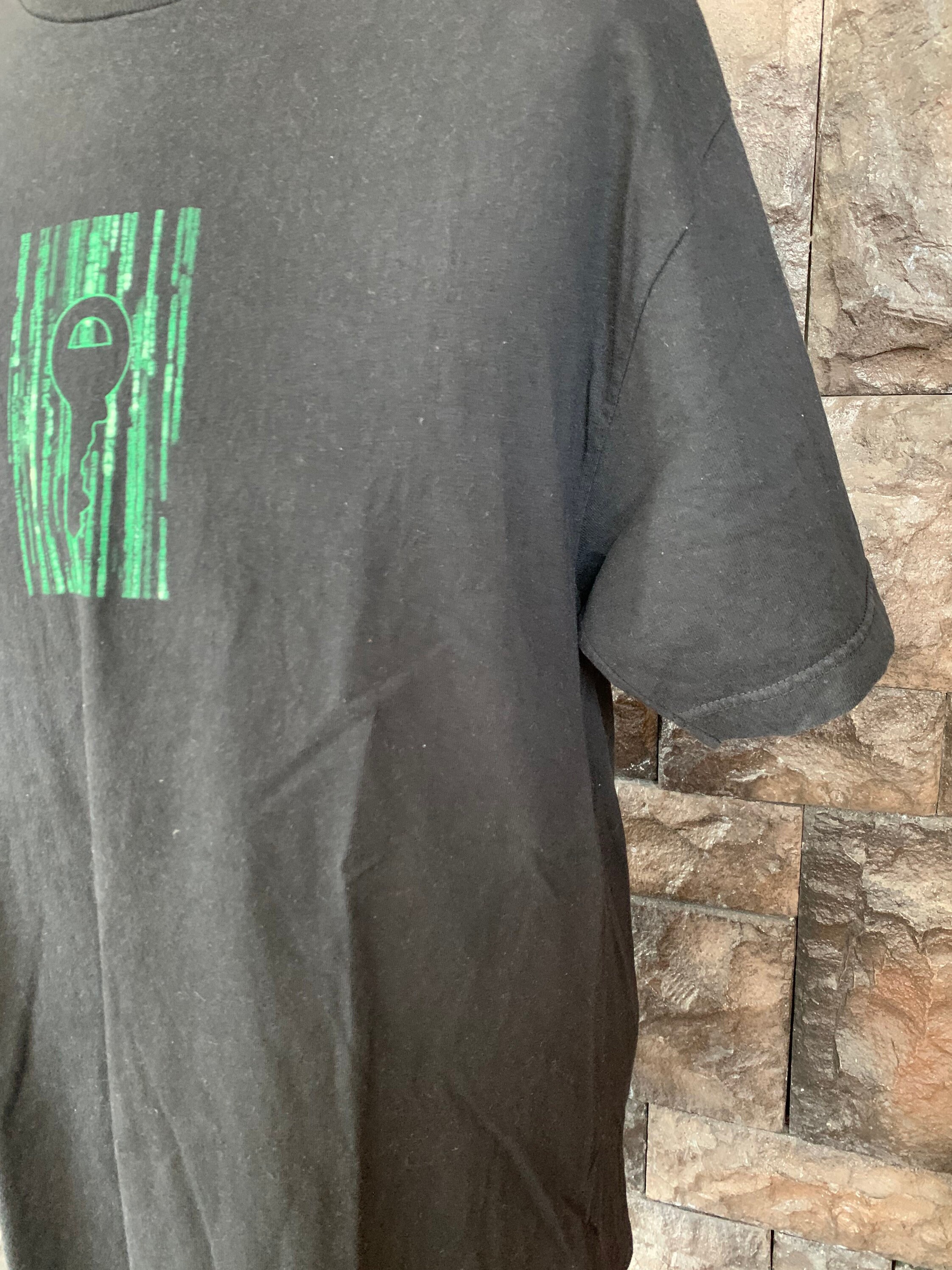 Vintage THE MATRIX Reloaded Movie Promo Key Graphic T Shirt - Etsy