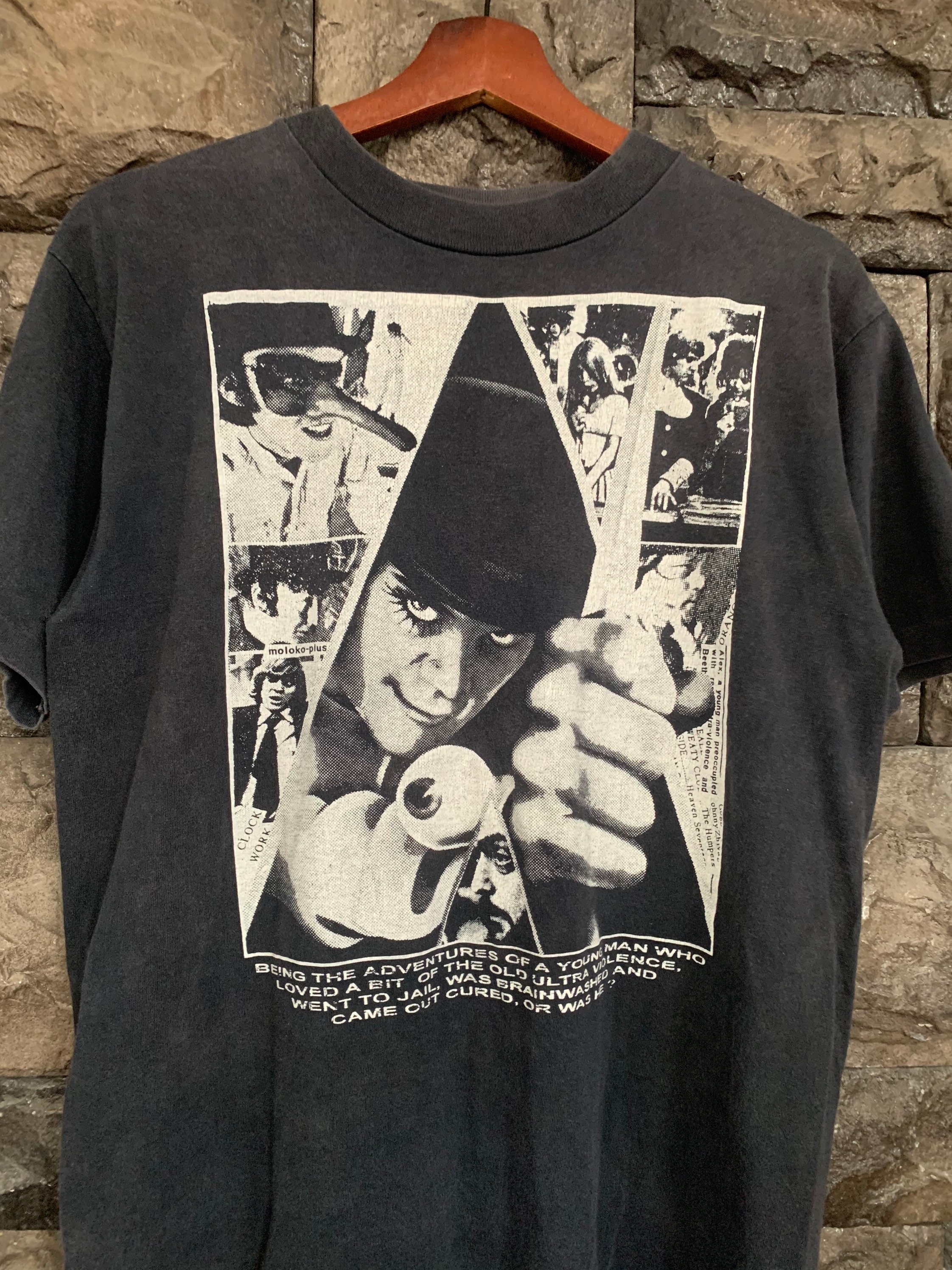 Vintage A Clockwork Orange Stanley Kubrick Mosquitohead Vintage A Clockwork Orange Stanley Kubrick Mosquitohead