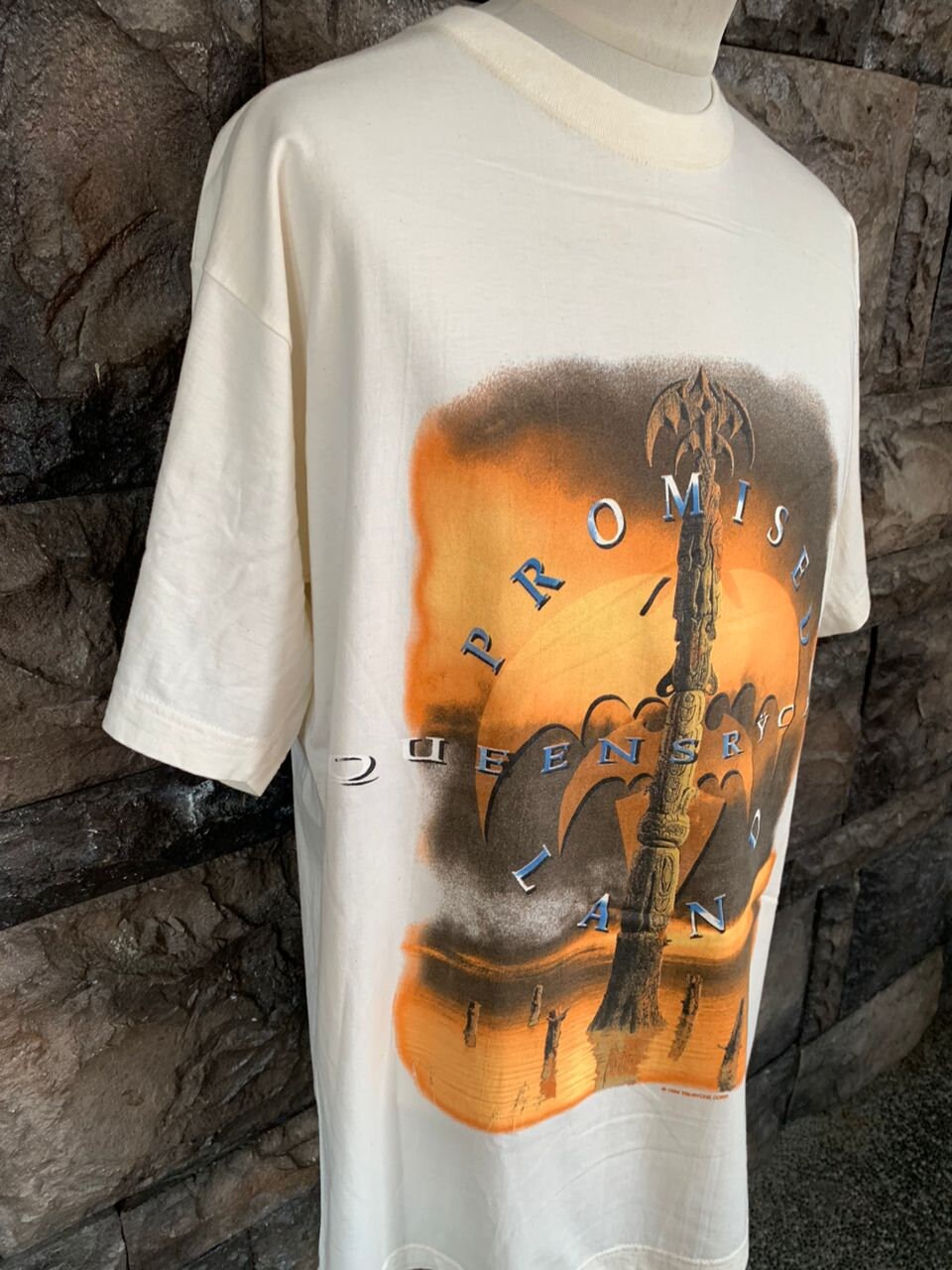 Vintage 90s QUEENSRYCHE Promised Land Tour Band T Shirt - Etsy