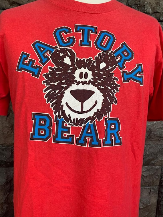 Vintage Factory Bear T-Shirt