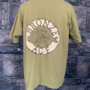 90s Bronze age Tee Tシャツ L skate old surf