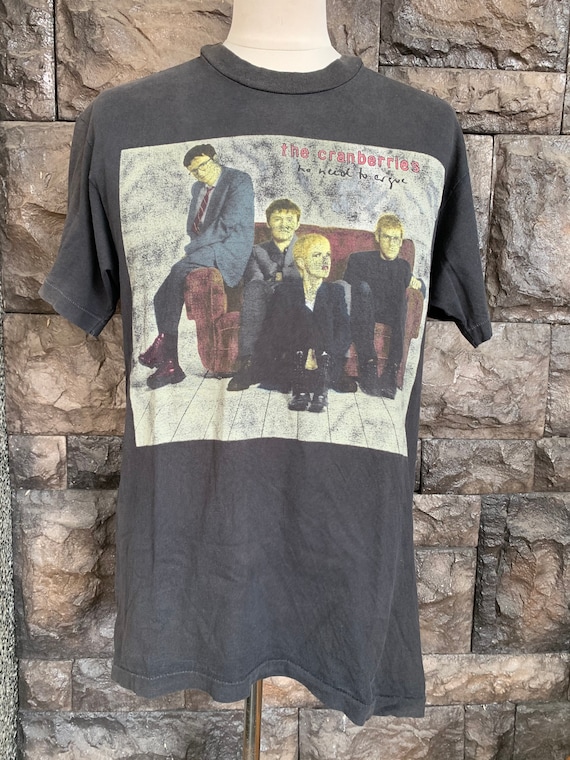 Vintage 90’s The Cranberries ‘no need to argue’ wo