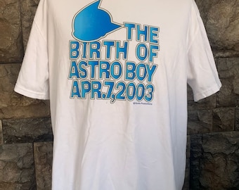Vintage 2003 The Birth Of Astro Boy Tezuka Productions T Shirt