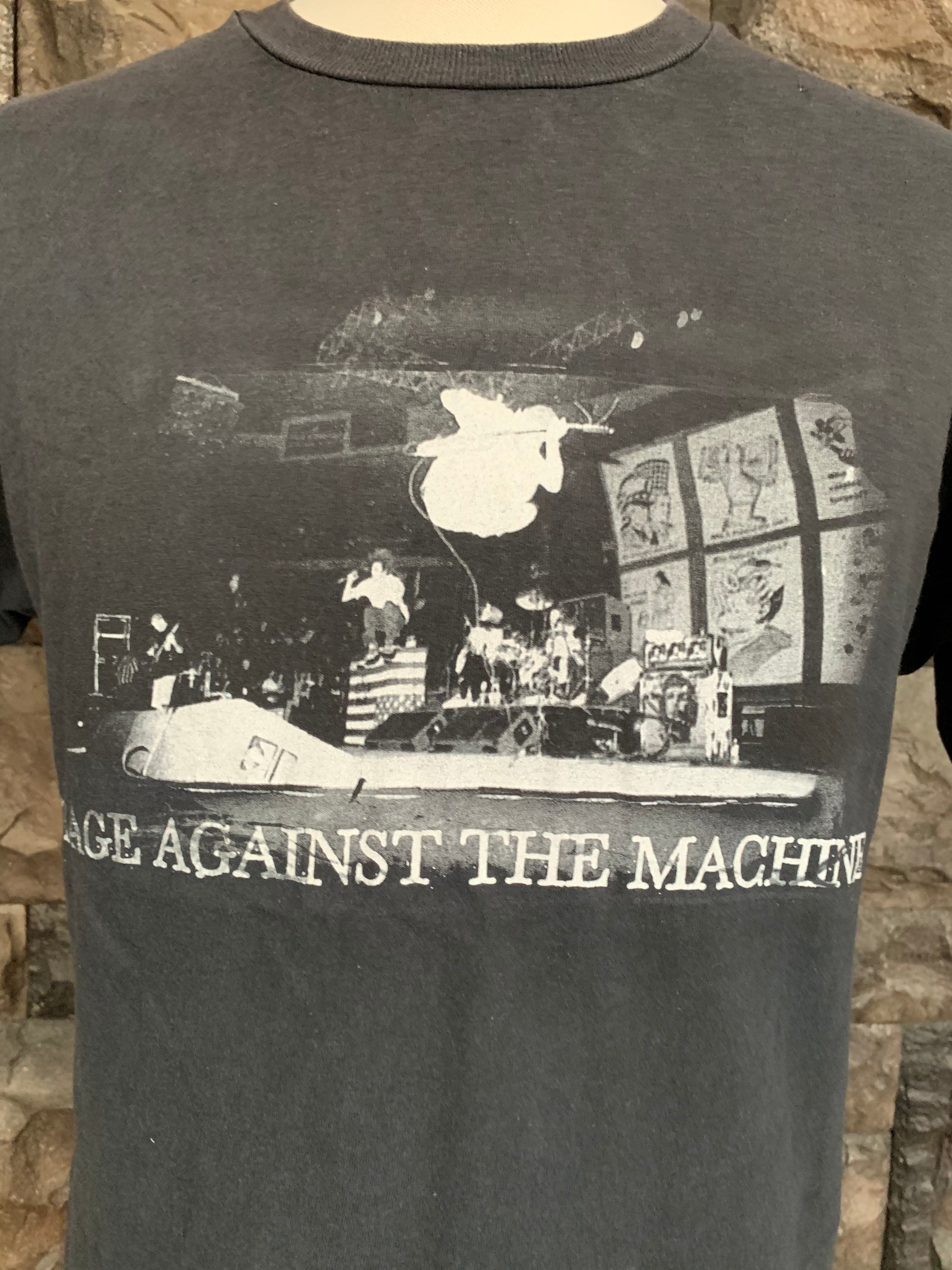 Vintage Rage Against The Machine T Shirt by Giant - Etsy Vintage Rage Against The Machine T Shirt by Giant - Etsy