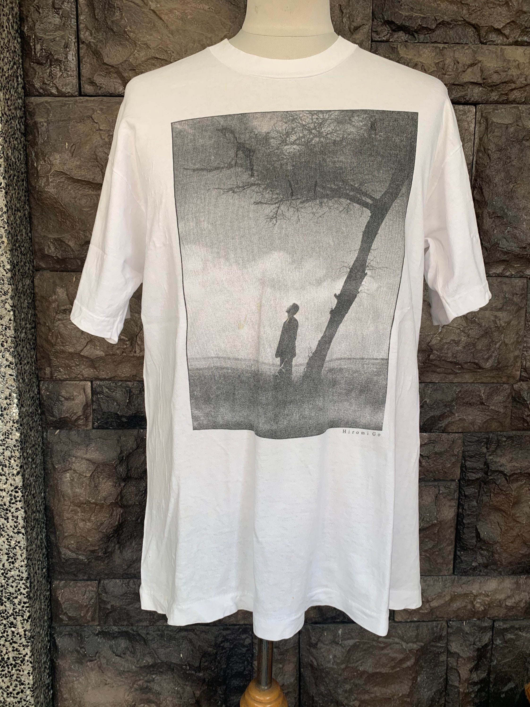 み*ぃ様 GO HIROMI 　Since 1971　ヴィンテージ T シャツ Vintage 90s Hiromi Go Japanese Singer Tshirt - Etsy