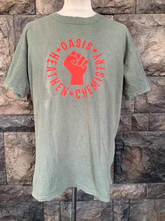希少 00s Oasis Band Tee Heathen Chemistry s-l400.jpg