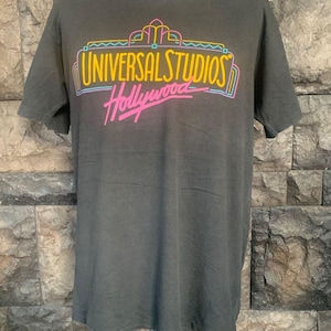 Vintage 90s Universal Studios Hollywood T shirt