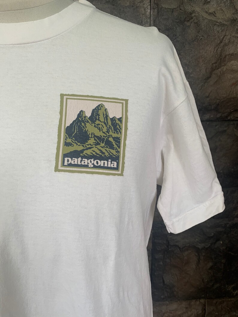 Vintage Patagonia T Shirt - Etsy