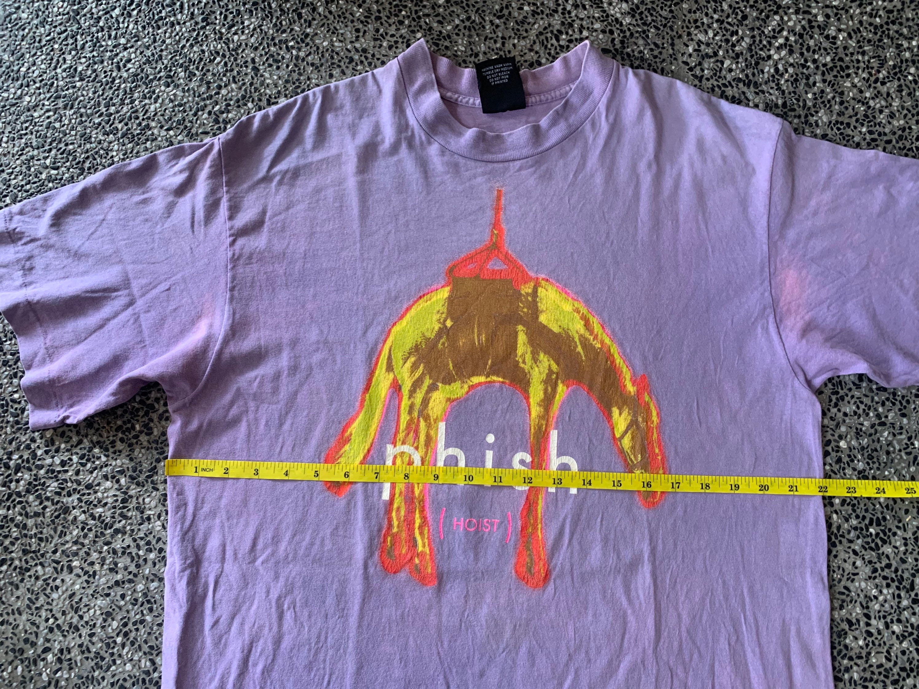 Vintage 90s Phish Hoist Concert Tour 1994 T Shirt - Etsy