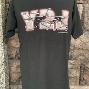 Vintage 2000 Y2J Chris Jericho Wrestling WWE Tshirt